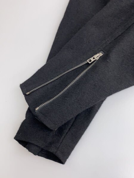 VAINL ARCHIVE / ウールライダースジャケット/ジャケット/M/ウール/BLK/2216-059// VAINL ARCHIVE(バイナルアーカイブ) / ウールライダースジャケット