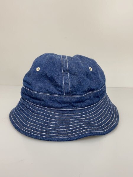 WAREHOUSE◇バケットハット/L/デニム/IDG/メンズ DENIM ARMY HAT