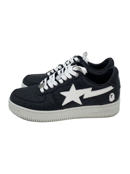 BAPE STA!(ベイプスタ) / ＃3/ローカットスニーカー/26.5cm/BLK