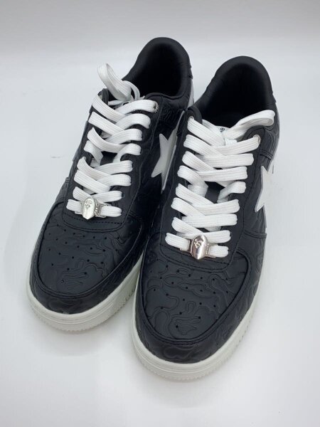 美品‼️BAPE STA #3 M ブラック26.5 ベイプスター BAPE STA!(ベイプスタ) / ＃3/ローカットスニーカー/26.5cm/BLK