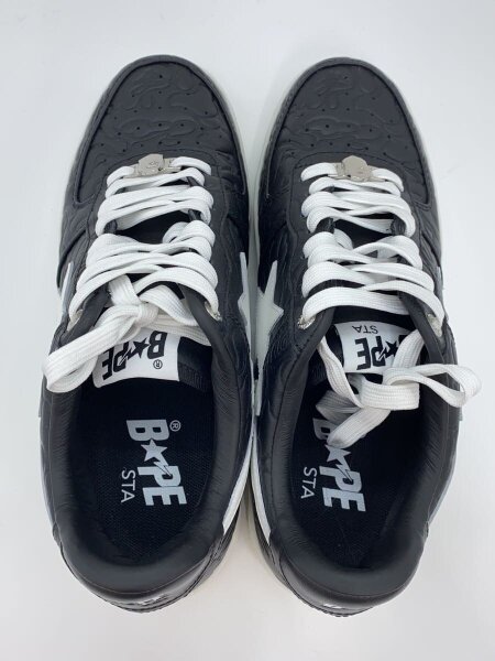 美品‼️BAPE STA #3 M ブラック26.5 ベイプスター BAPE STA!(ベイプスタ) / ＃3/ローカットスニーカー/26.5cm/BLK