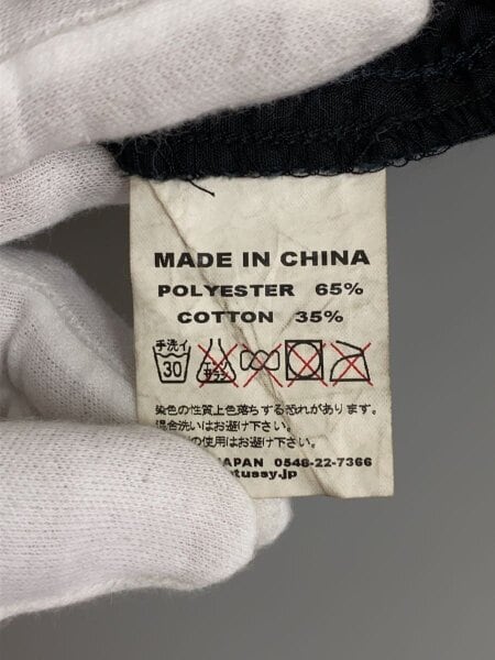 STUSSY × NEIGHBORHOOD / 00s/BONEYARDS/ショートパンツ/34/コットン/GRY STUSSY(ステューシー) / 00s/BONEYARDS/ショートパンツ/34/コットン