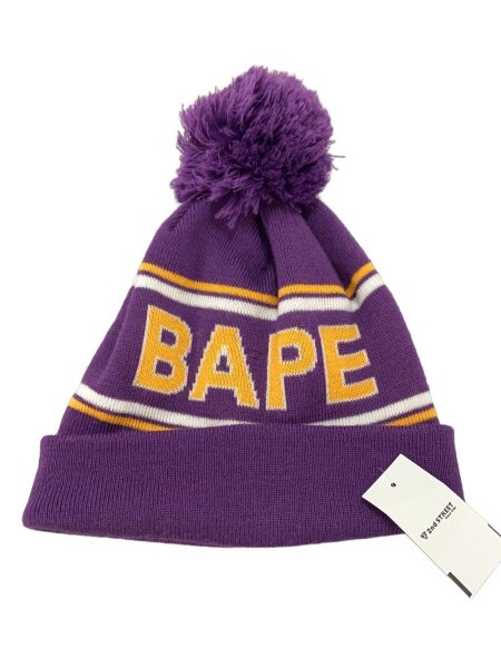 A BATHING APE(アベイシングエイプ) / ニットキャップ/FREE/アクリル 