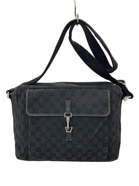 GUCCI GGキャンバス ショルダーバッグ GUCCI(グッチ) / ショルダーバッグ_GGキャンバス/キャンバス/BLK/90474