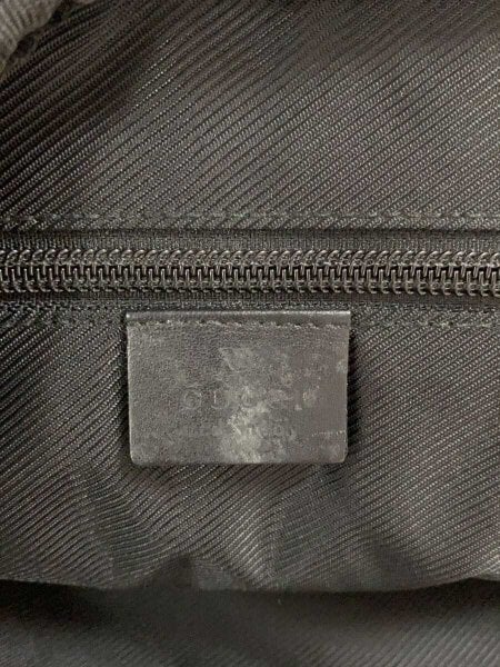 GUCCI(グッチ) / ショルダーバッグ_GGキャンバス/キャンバス/BLK/90474