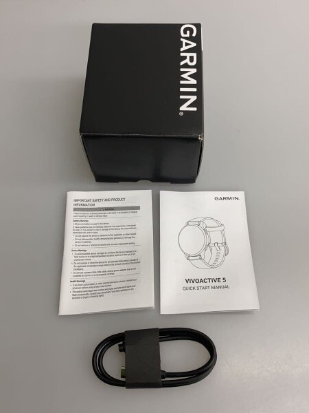 GARMIN(ガーミン) / VIVOACTIVE5/スマートウォッチ/デジタル/ラバー 