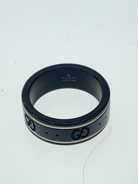 GUCCI(グッチ) / GGアイコンリング/リング/--/11号/BLK/レディース 