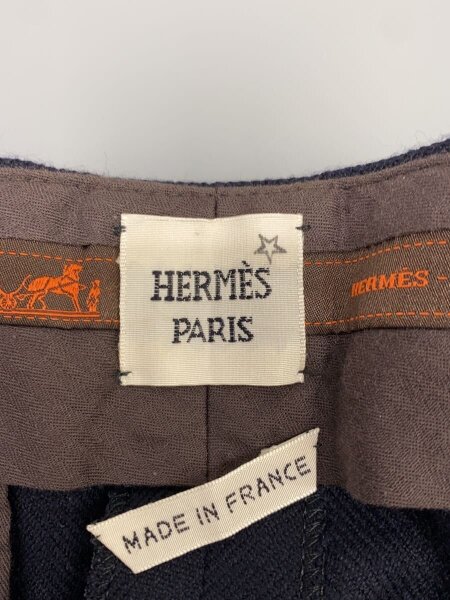 HERMES エルメス ゴルチエ期 カシミヤ100% スラックス HERMES(エルメス) / ゴルチエ期/00s/カシミヤ100％/スラックスパンツ