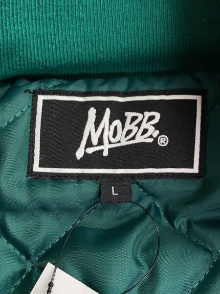 MOBB(モブ) / スタジャン/--/--/GRN | 古着の販売・通販ならセカンド 