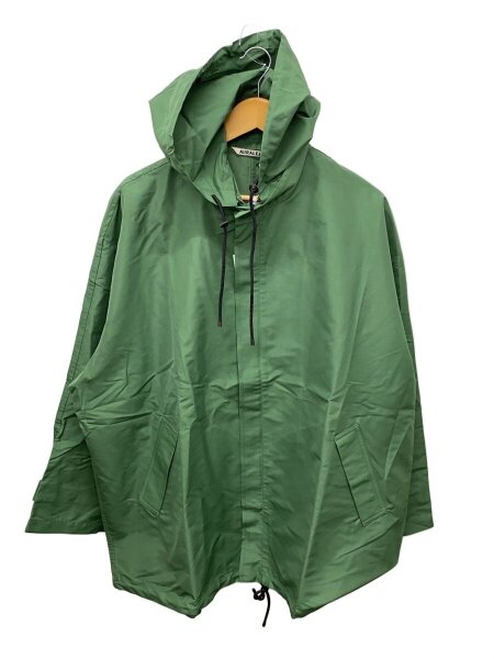 AURALEE(オーラリー) / SILK POLYESTER GROSGRAIN HOODED BLOUSON 