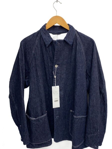 comoli　デニム ワークジャケット W03-01002 COMOLI(コモリ) / デニムワークジャケット/2/デニム/IDG/W03-01002