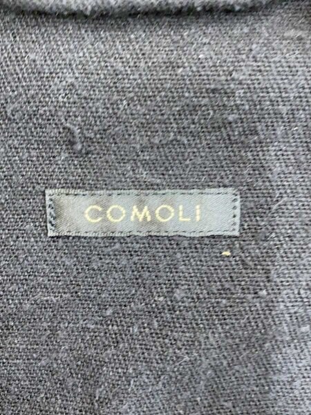 COMOLI(コモリ) / シルクネップTYPE1st//ジャケット/3/シルク/BLK 
