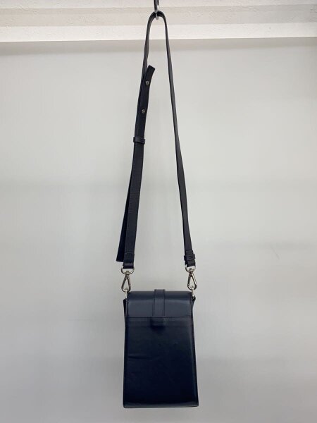 minitmute(ミニミュート) / ショルダーバッグ/レザー/BLK | 中古品の 
