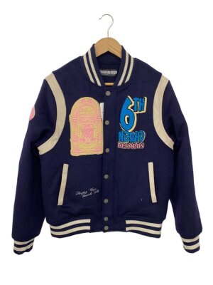 POSH BOY ポッシュボーイ 袖襟レザースタジャン 刺繍 ワッペン フルデコ その他ブランド(ソノタブランド) / POSH BOY/ポッシュボーイ
