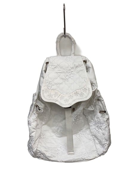 POPPY(ポピー) / pointe backpack/リュック/--/WHT | 中古品の販売