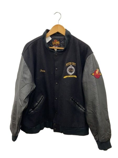 メンズ alound wool varsityジャケット XL