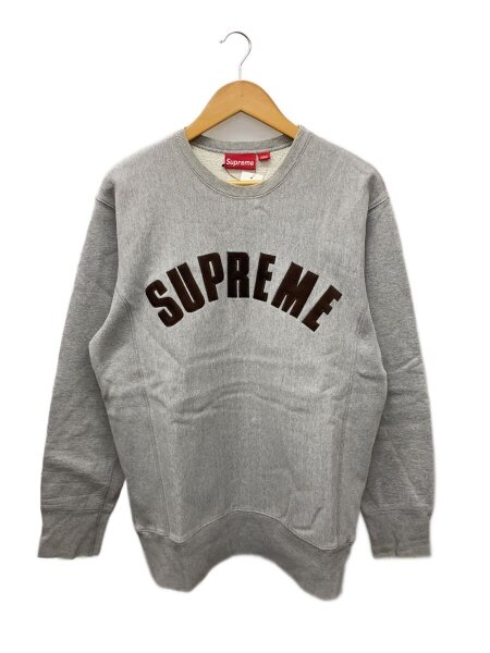 Supreme(シュプリーム) / Arc Logo Crewneck/紙タグ/初期/スウェット/M 