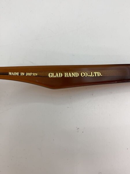 GLAD HAND(グラッドハンド) / ORNAMENT/丹波雅彦/メガネ/--/BRW/CLR 
