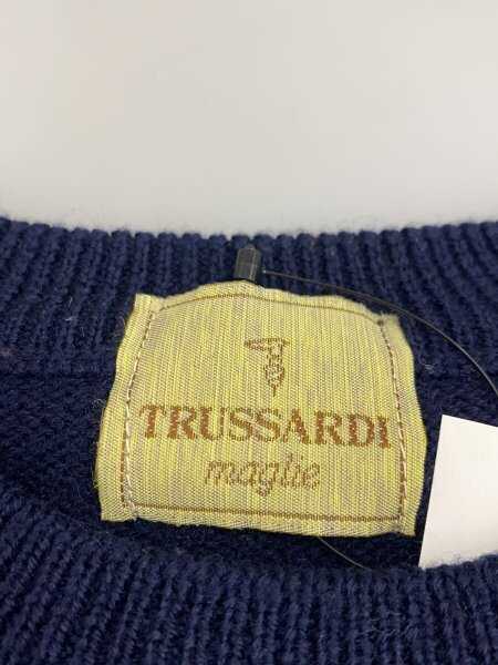 TRUSSARDI(トラサルディ) / ニット・セーター(厚手)/--/ウール/NVY 
