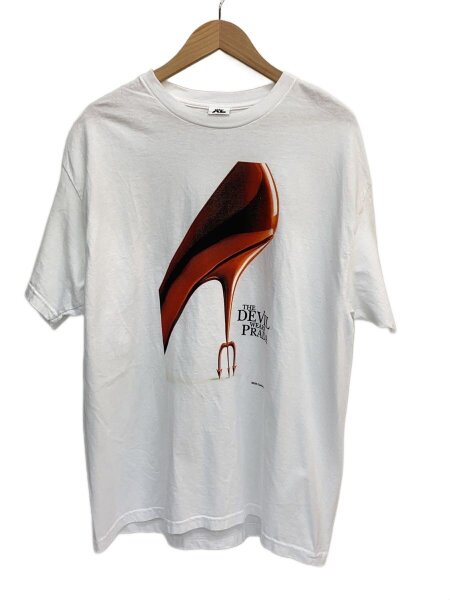 weber(ウェーバー) / プラダを着た悪魔/Tシャツ/XL/コットン/WHT