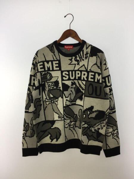 Supreme(シュプリーム) / 20SS/Cartoon Sweater/カートゥーンセーター 