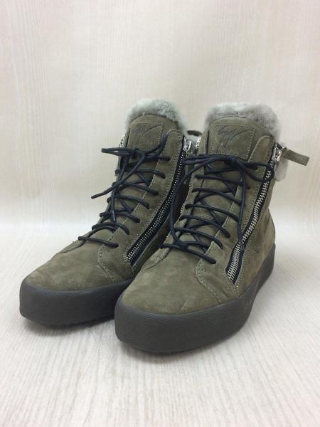 Giuseppe Zanotti(ジュゼッペザノッティ) / ハイカットムートン  