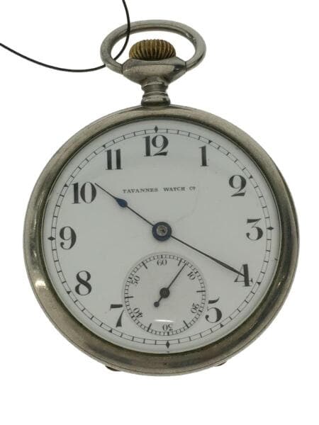 その他ブランド(ソノタブランド) / TAVANNES WATCH CO/手巻懐中時計 
