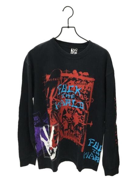 HEX ANTI STYLE(ヘックスアンチスタイル) / 長袖Tシャツ/L/コットン 
