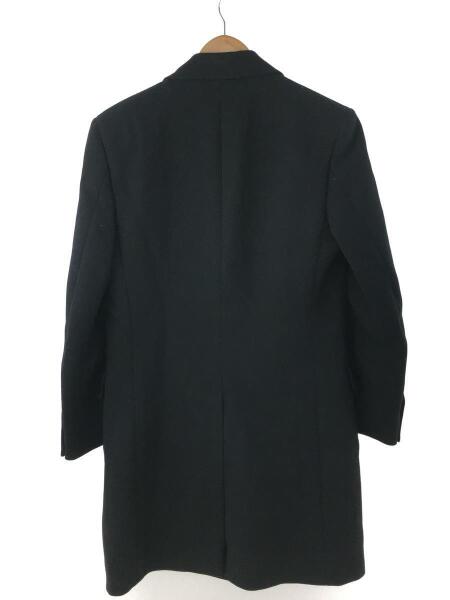 ルイヴィトンチェスターコート金ボタンウールヴィンテージブラック34