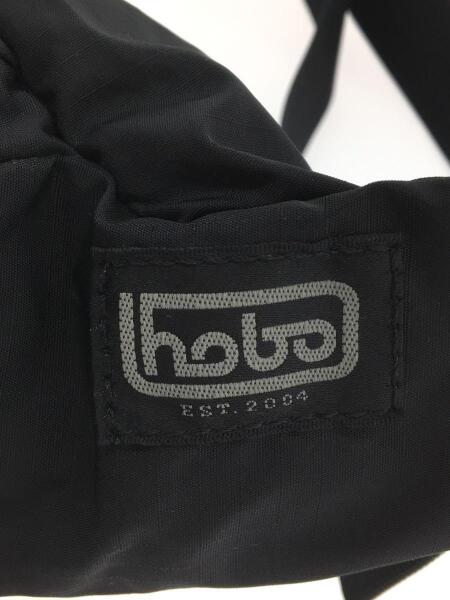 hobo(ホーボー) / ウエストバッグ/ナイロン/ブラック | 中古品の販売 