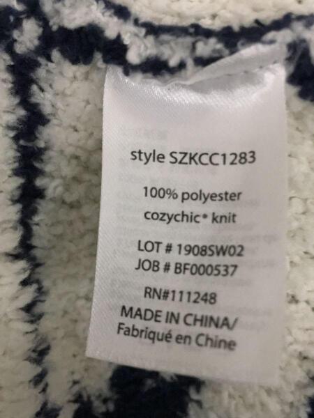 BAREFOOT DREAMS COZYCHIC L ネイビー セットアップ（Barefoot
