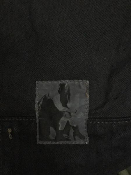 RICK OWENS DRKSHDW(リックオウエンスダークシャドウ) / レザー切替 