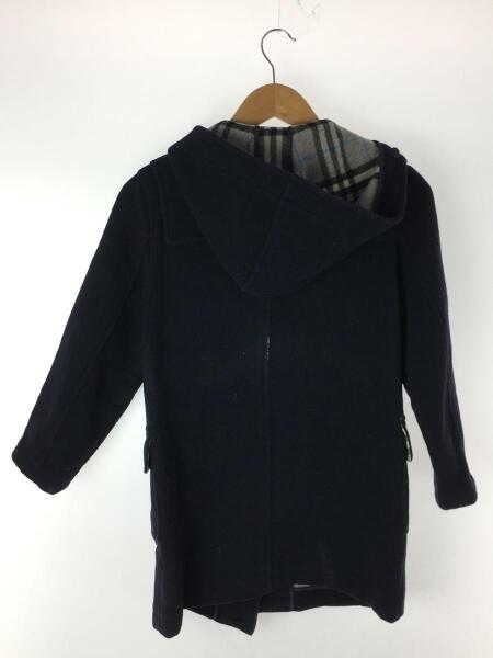 最終価格バーバリーロンドン ダッフルコート 110A キッズ 赤