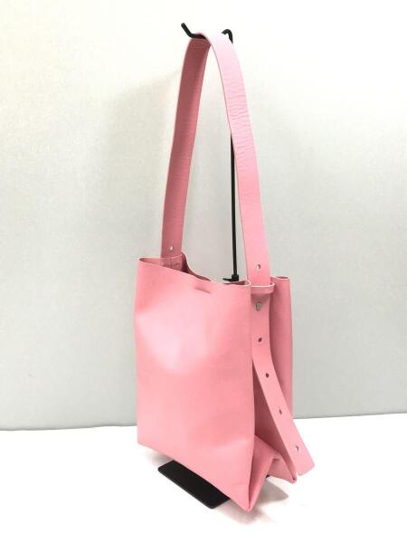 COS(コス) / スクエア/レザー/ピンク/無地 | 中古品の販売・通販なら 