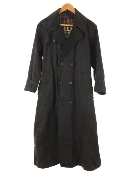Barbour(バブアー) / TRENCH COAT/38/コットン/ネイビー/無地/A605