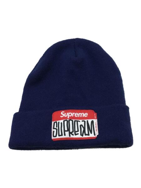 Supreme(シュプリーム) / 21AW/Gonz Nametag Beanie/ニットキャップ 