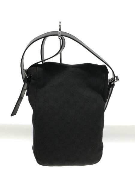 GUCCI(グッチ) / ショルダーバッグ/コットン/ブラック/総柄