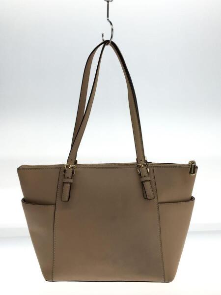 MICHAEL KORS(マイケルコース) / トートバッグ/レザー/ベージュ/無地 