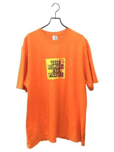 THE BLACK EYE PATCH(ザブラックアイパッチ) / LABEL TEE/Tシャツ/XL 