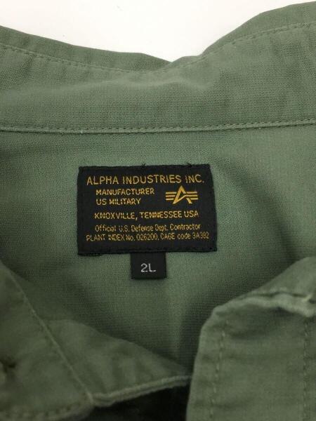 ALPHA INDUSTRIES INC コットン半袖シャツ ビッグサイズ 3枚セット 4L×2枚 ，5L　アルファ ALPHA &frasl; INDUSTRIES(アルファインダストリーズ) 大きいサイズ 半袖シャツ&frasl;2L INDUSTRIES（シャツ）のフリマアイテム一覧