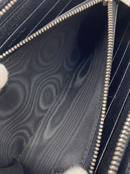 SAINT LAURENT(サンローラン) / 長財布/レザー/ブラック/無地/メンズ