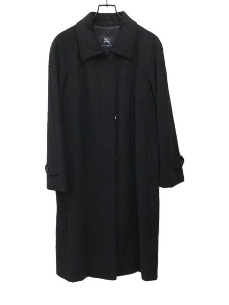 バーバリー ウール100(アンゴラ30・カシゴラ20混紡）ステンカラー