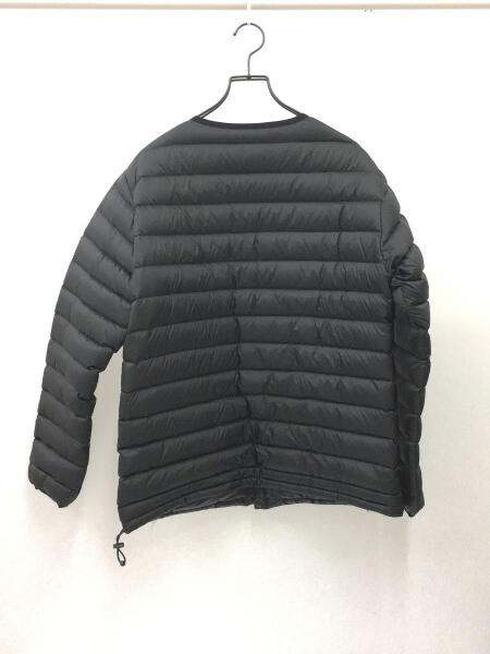 DANTON 黒 ダウンジャケット #18A-KW-001