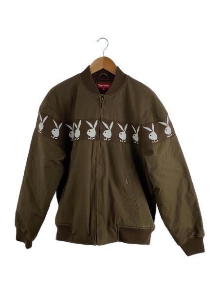Supreme(シュプリーム) / ×PLAYBOY/Crew Jacket/ジャケット/M/コットン 
