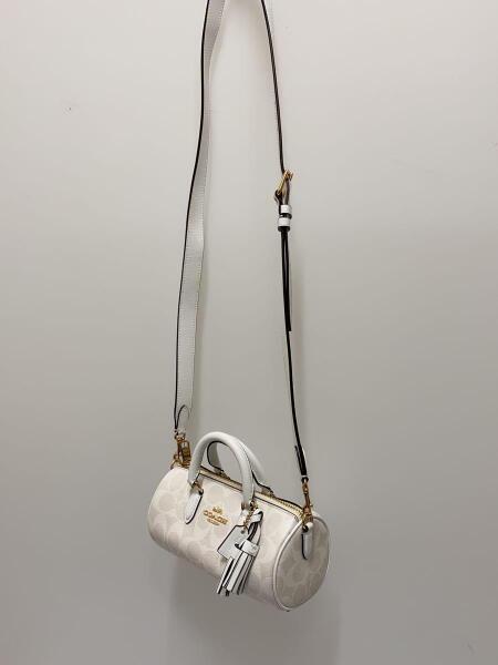 COACH(コーチ) / ショルダーバッグ/シグネチャー レーシー 2WAY クロス 