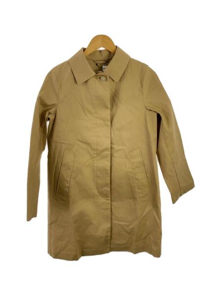 traditional weatherwear ステンカラー コート オレンジ Traditional