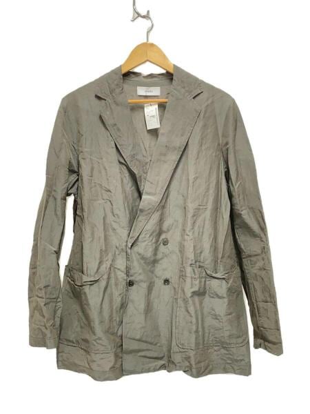 marka(マーカ) / 22SS/W.B.SHIRT JACKET/1/カーキ/無地/M22A-17SH01C 
