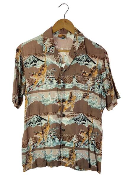 70s ビッグサイズKENNINGTON 和柄ヴィンテージアロハハワイアンシャツ 70s ビッグサイズKENNINGTON 和柄ヴィンテージアロハハワイアンシャツ