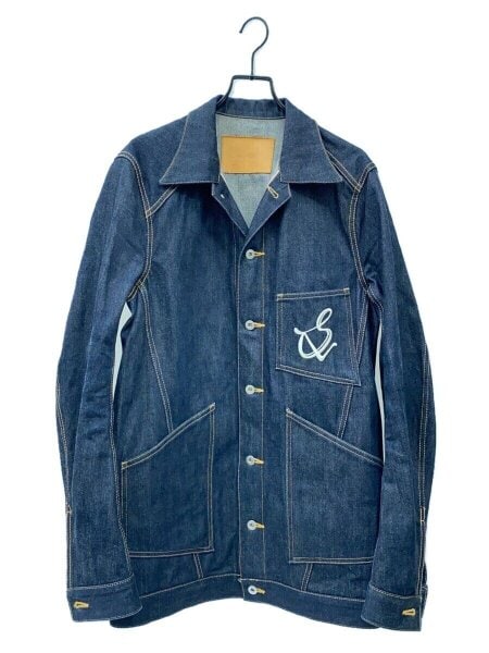 sulvam(サルバム) / 20AW/DENIM JACKET/L/コットン/インディゴ/無地/SM 