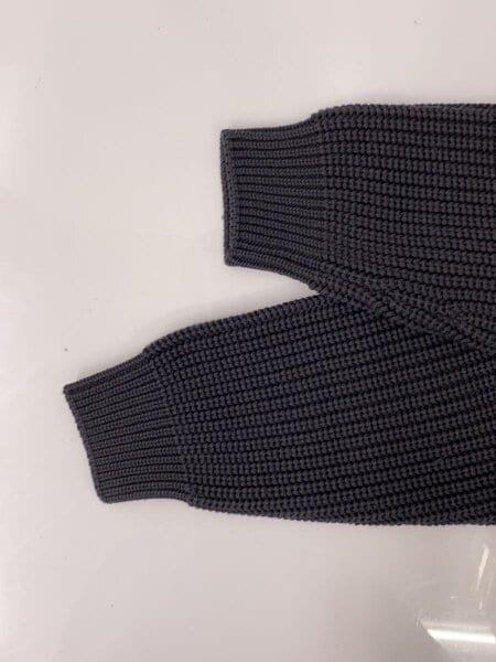 BATONER / ニット・セーター(厚手)/2/ウール/GRN/無地/BN-21FM-023// BATONER(バトナー) / ニット・セーター(厚手)/2/ウール/グレー/BN-21FM